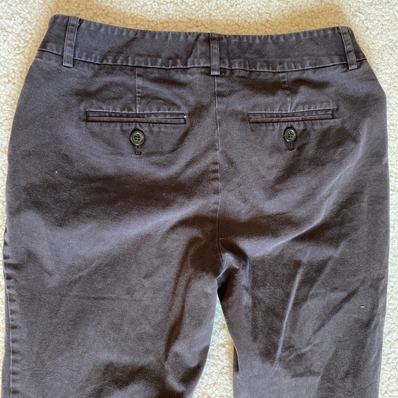 brown low rise bootcut pants - Picture 3 of 3